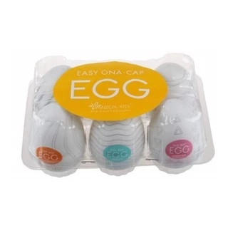 Egg Magical Kiss - Masturbador Masculino - Diferentes Texturas - Prazer Garantido - Recomendado uso de Lubrificante