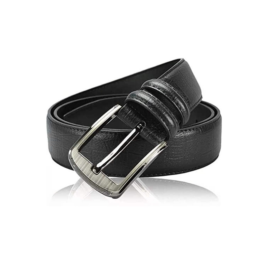 Cinto Largo Masculino Em Couro 100% Natural, Ref 143