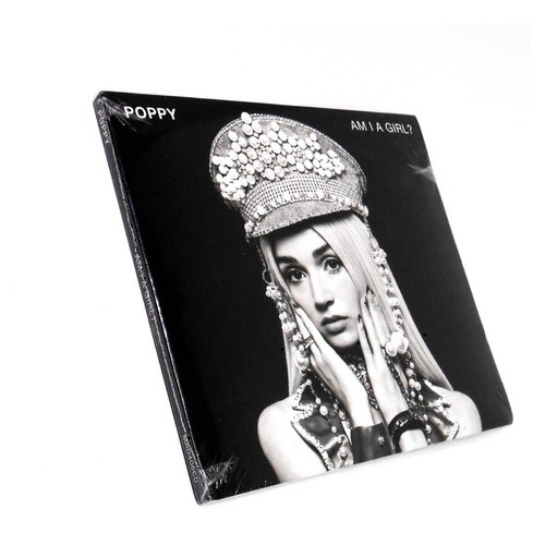 CD Poppy Am I A Girl? 2018 Digipack Mad Decent Lacrado | Shopee Brasil