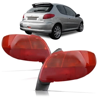 Lanterna Peugeot 206 98 99 2000 2001 2002 2003