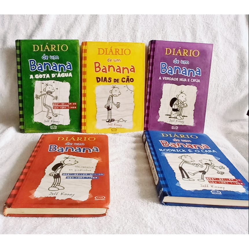 Diário de um Banana - Livros