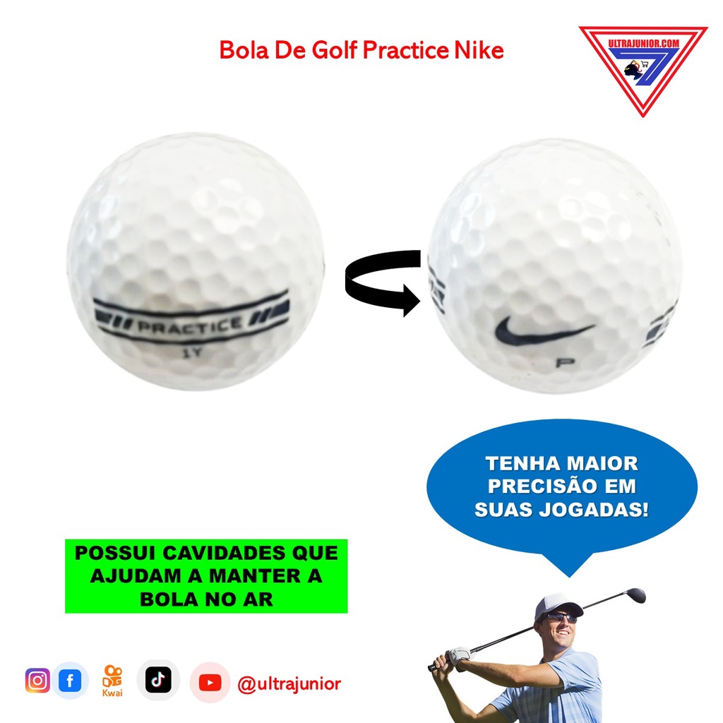 Bola de store golfe nike preço