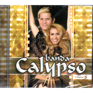 Cd Banda Calypso - Vol. 8