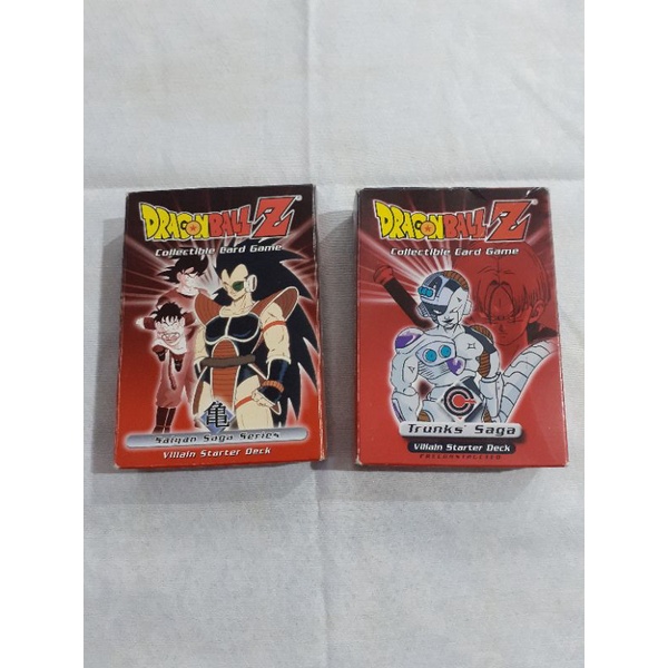 Dragon Ball Z - Collectible Card Game - 2 Decks