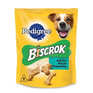Biscoito Pedigree Biscrok Mini Cães Ad Raças Pequenas 500G