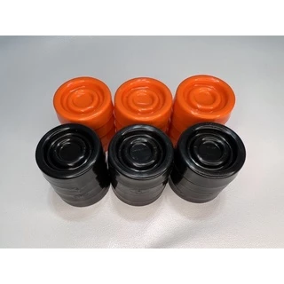 Peças De Damas Kit 10 Jogos Medida Oficiais
