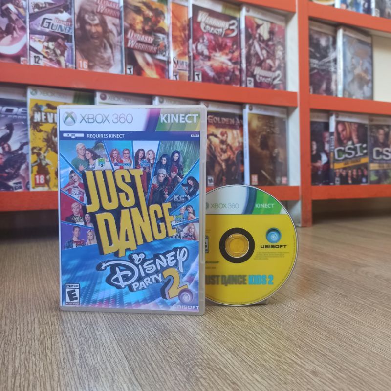 Just dance disnep party Kinect Shopee Brasil