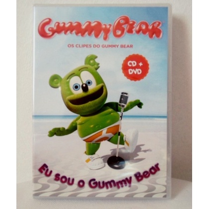 Como é que se diz isto em Alemão? gummy bear