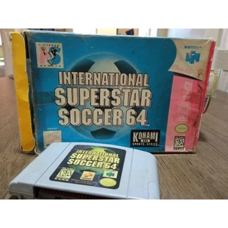 International Superstar Soccer 64 Nintendo 64