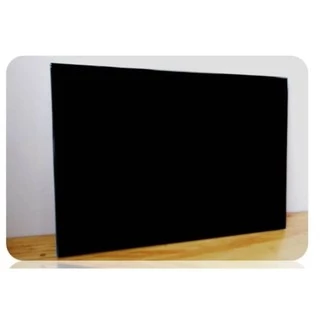 Painel De Fotos PRETO Mural de recados 60x40cm + 12 Imãs Emojis