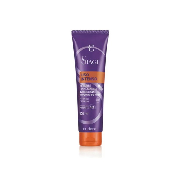 Leave-In Capilar Selante Finalizador Siàge Liso Intenso 100ml (Nova Versão)