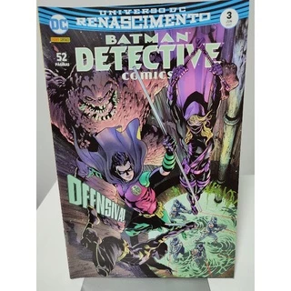 Universo Dc: Renascimento Batman Detective Comics - Dc - Numero: 3