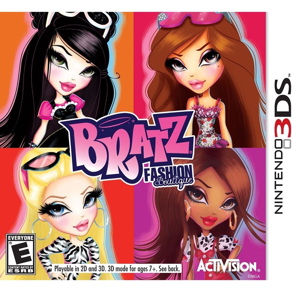 Jogo para PS4 Bratz Ostenta Sua de Moda