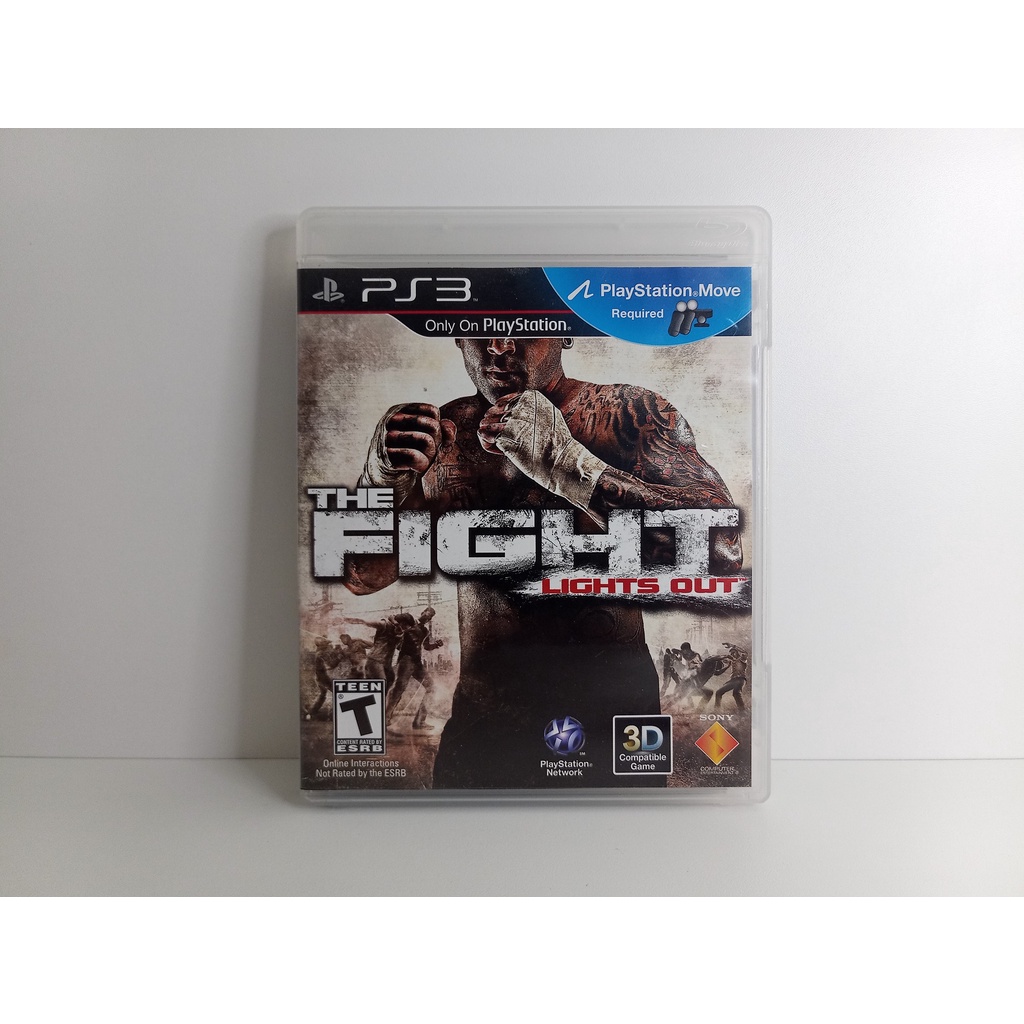 The Fight (Usado) - PS3 - Shock Games