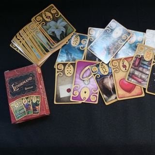 Tarot Baralho Lenormand Cartomancia Jogo De Cartas - WB - Tarô