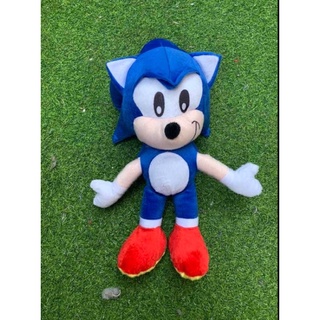 Boneco Pelúcia Sonic Amy Rose 35 Cm Unisex Antialergico