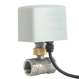 Válvula Motorizada De Aço Inoxidável 3/4 " 220V 12V 24V 3-Wire 2 Control Elétrica De Esfera Grande Torque