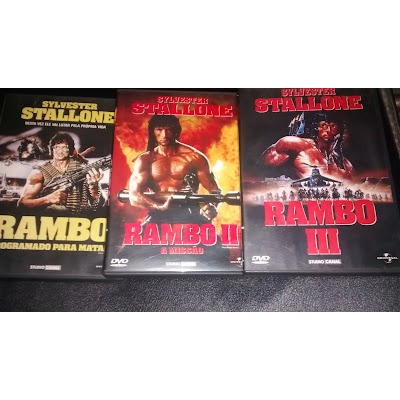 Dvd Filme Rambo 3 - Stallone - Original Lacrado