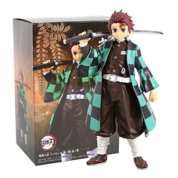 Pack Figuras Demon Slayer - Tanjiro A - Demon Slayer: Kimetsu no Yaiba -  Objecto derivado - Compra filmes e DVD na