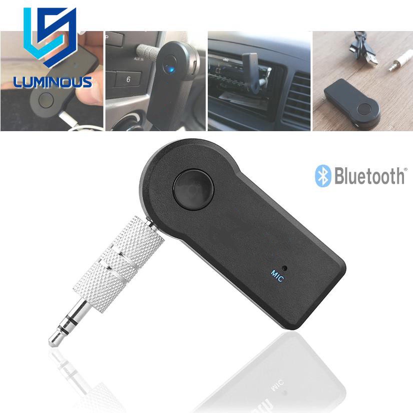 Adaptador Receptor Bluetooth Usb Chamada P2 Música Som Carro auxiliar