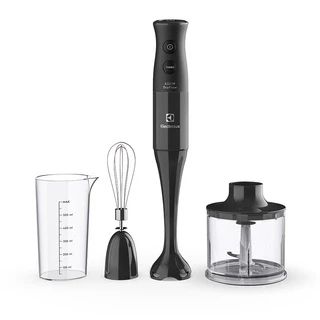 Mixer 3 em 1 Electrolux 400W com Tecnologia TruFlow EIB10 Preto 127V