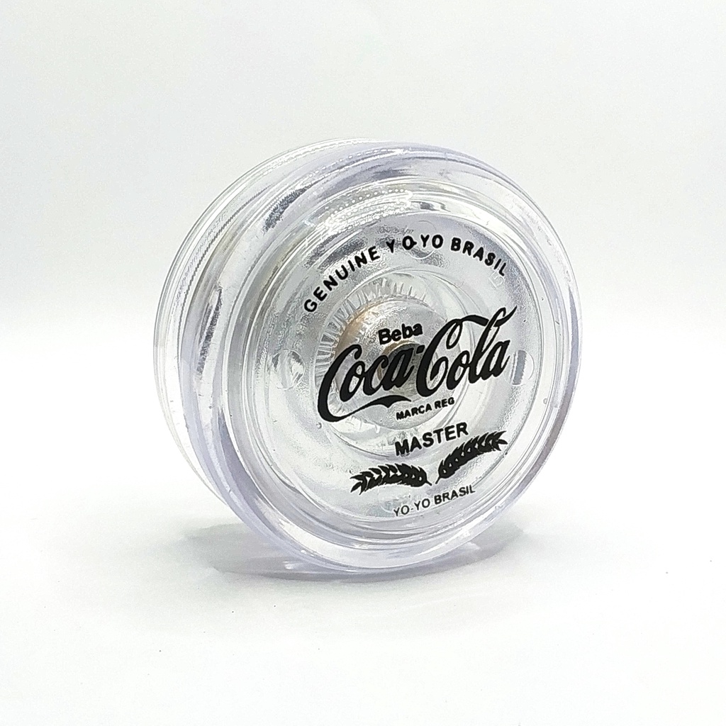 Yo-yo Coca-Cola Genuine Retrô Profissional Translúcida Série Retrô