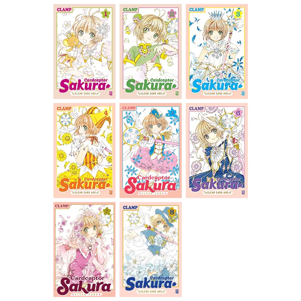 Mangá Sakura CardCaptor Clear Card Arc (Novo - Lacrado)