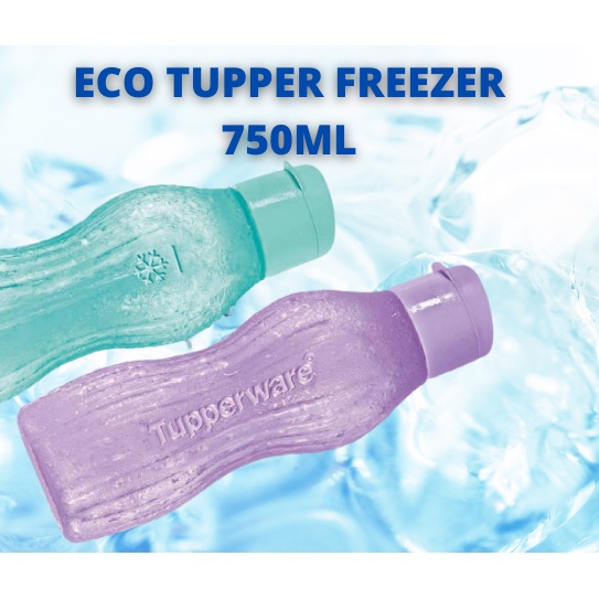 Garrafa Tupperware Eco Tupper Freezer 750ml Squeeze Cor Aleatória - Comprar  Tupperware Online? Wareshop - Loja Mundo Tupperware
