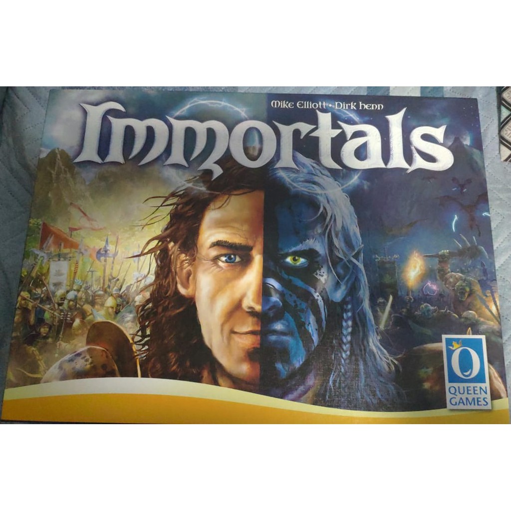 Immortals, Board Game