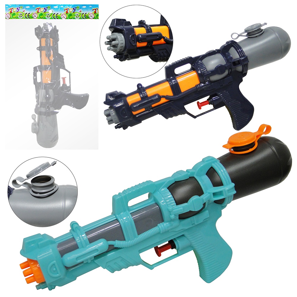 Pistolas de Brinquedo - Super Arminha Lançador De Água Dm Splash - Dmt5409  Dm Brasil