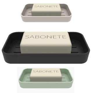 Porta Sabonete Saboneteira Barra Soprano