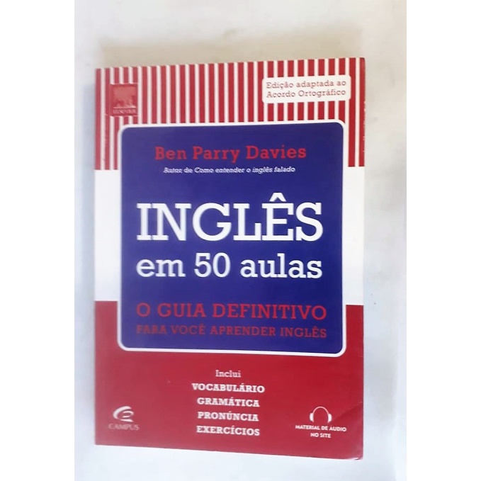 Inglês em 50 aulas: o guia definitivo para você aprender inglês