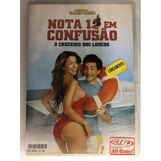 Nota 12 Em Confusao O Cruzeiro Dos Loucos - Dvd Usado | Shopee Brasil