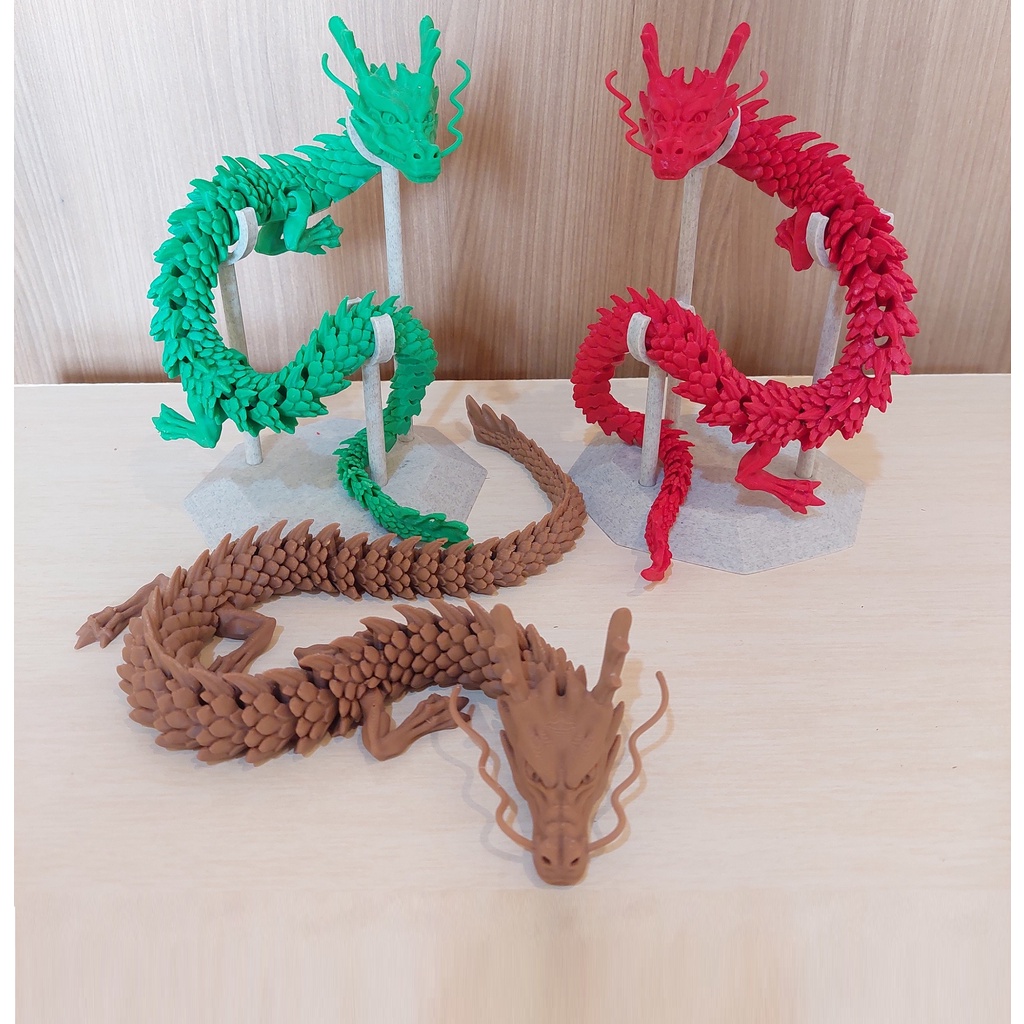 Dragão Articulado - Impressão 3D | Shopee Brasil