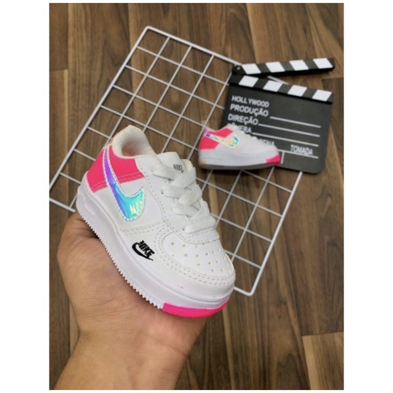 Tenis nike para hot sale bebe recem nascido