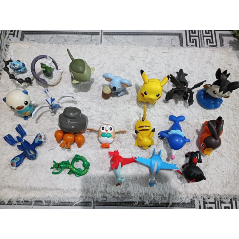 Coleção Brinquedos - Pokémon | Brinquedo Mcdonalds Usado 75418355 | enjoei
