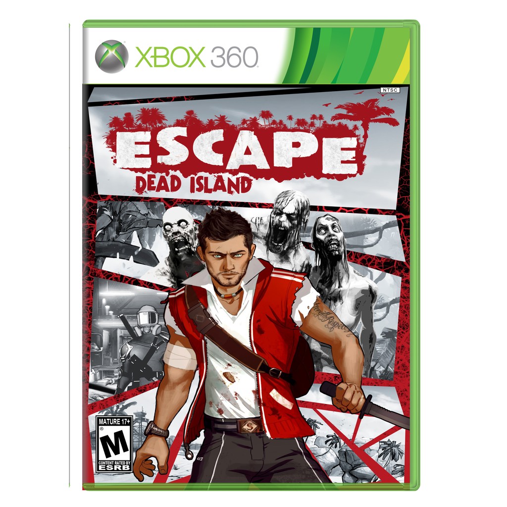 Jogo De Zumbi Escape Dead Island Xbox 360 Novo E Lacrado