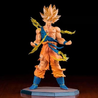 Dragon Ball Z Figuras Anime, Figurinha de Ação Trunks do Futuro, Super  Saiyan PVC Estátua, Modelo Colecionável, Brinquedos de Decoração, Presente