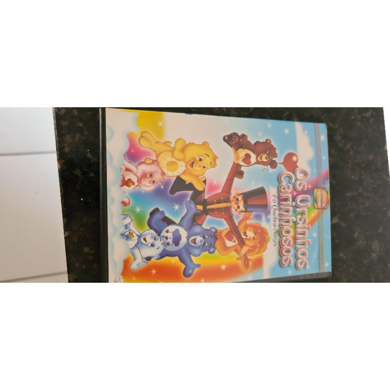 Os ursinhos carinhosos e o Quebranozes Shopee Brasil