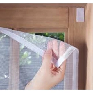 Tela De Mosqueteiro Com Velcro, Proteje Contra Os Mosquitos Moscas.