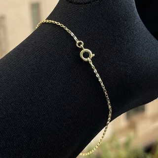 Pulseira Masculina 1mm Fecho Tradicional Banho de Ouro 24k Pulseira Carrier Cadeado Cubinho Pulseira Masculina Banhada Fininha em Oferta na Shopee