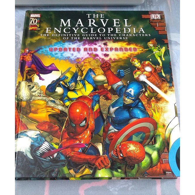 Marvel outlet encyclopedia Expanded 2009