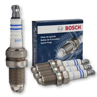 Kit Velas Ignição A6 Avant 2.8 12V Gas 94-96 Gasolina Bosch