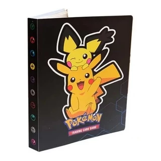 Álbum Oficial Pokemon Porta 240 Cards Pikachu Pichu Cartas