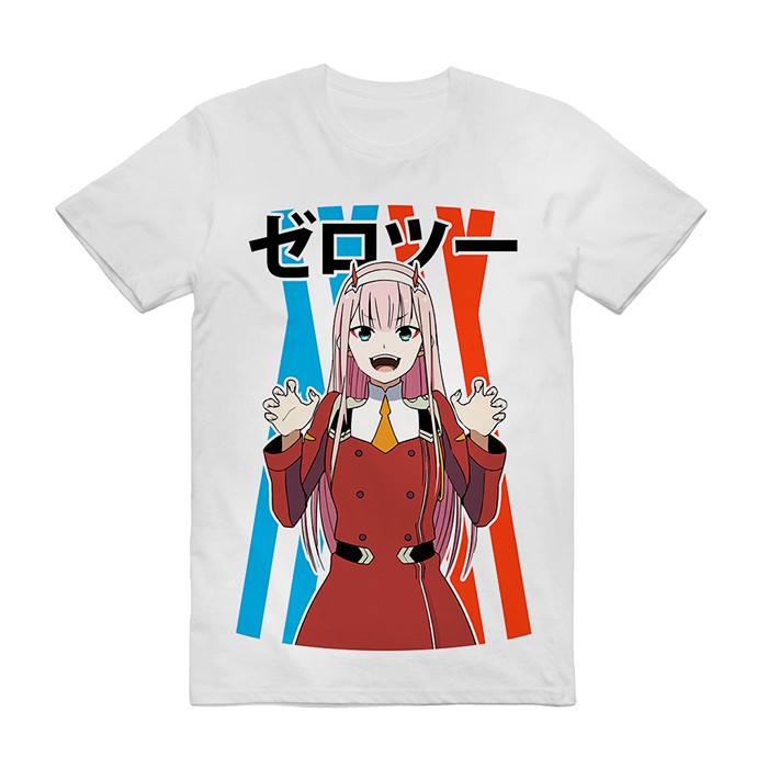 camisa darling in the franxx em Promoção na Shopee Brasil 2023