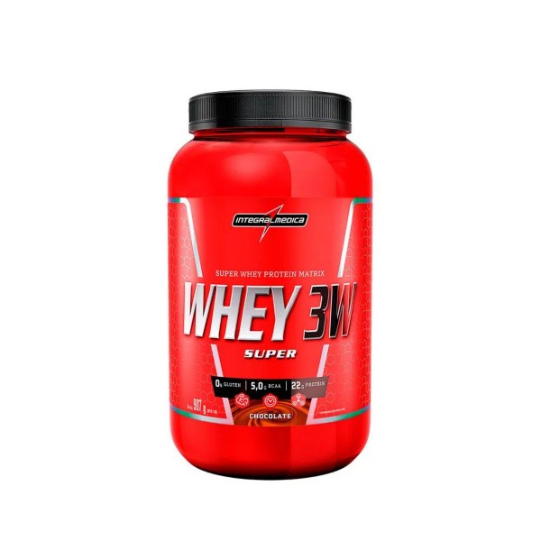 Whey 3W Super 900g Integral Medica