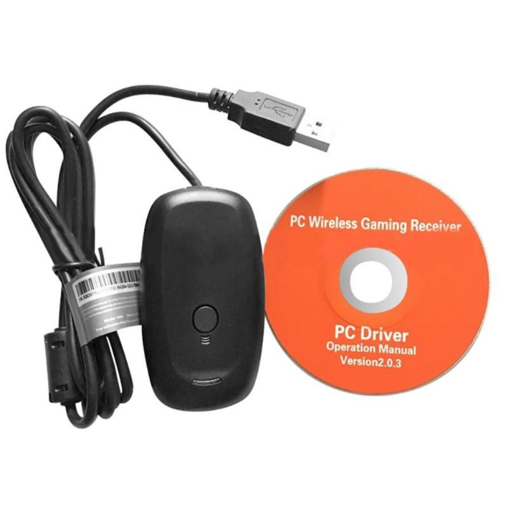 Adaptador Receptor Wireless USb P/ Controle Xbox 360 PC