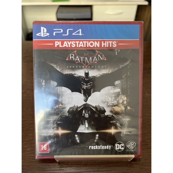 Batman Arkham Knight Ps Hits - PlayStation 4 em Promoção na Shopee Brasil  2023