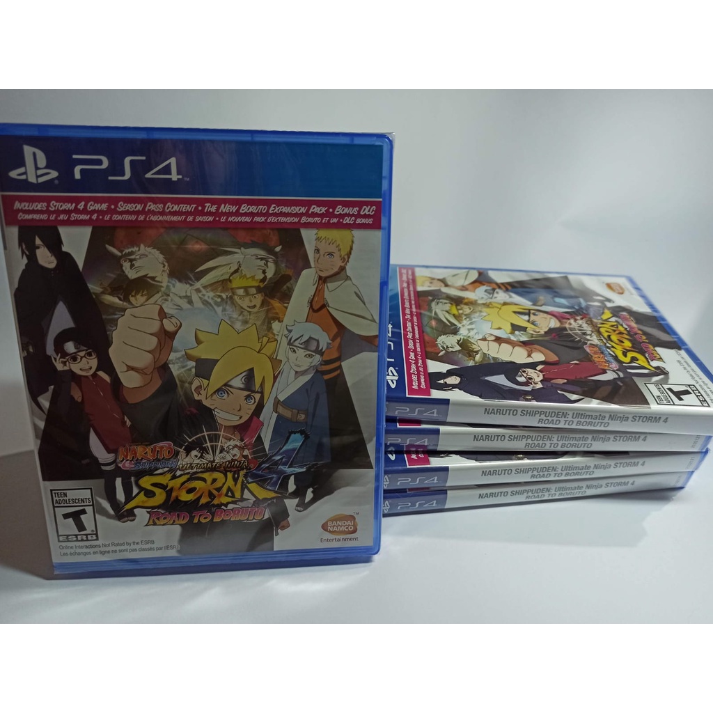 Road to Boruto (Naruto Shippuden: Ultimate Ninja Storm 4) - PSX Brasil