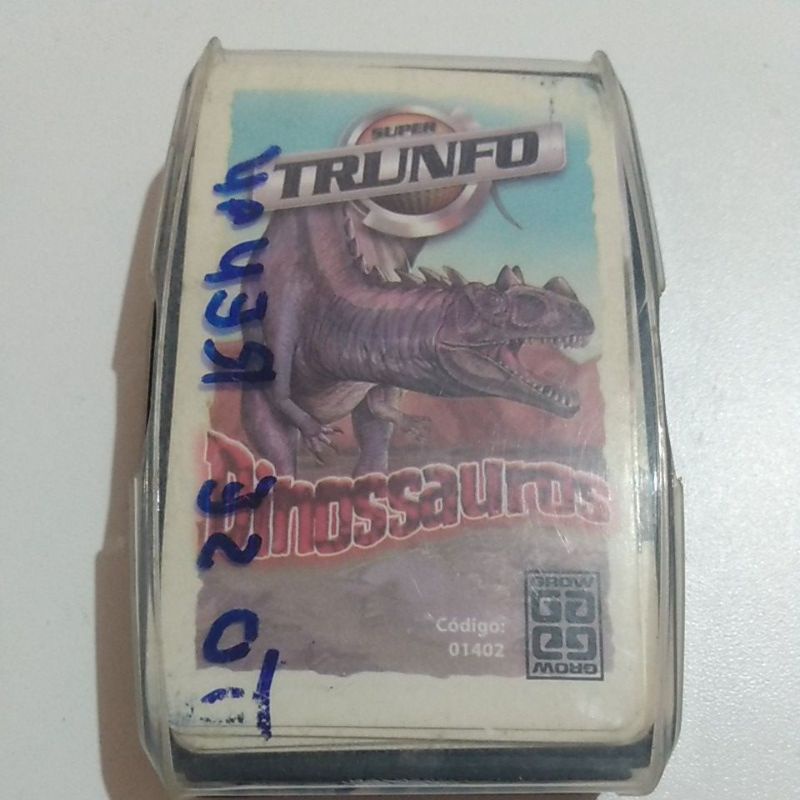 Jogo Super Trunfo Dinossauros - 01402 Grow